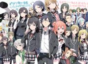 Sinopsis Yahari Ore no Seishun Love Comedy wa Machigatteiru