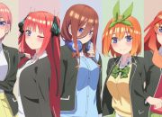 Sinopsis 5-toubun no Hanayome: Perjuangan Uesugi dan Lima Saudara Kembar