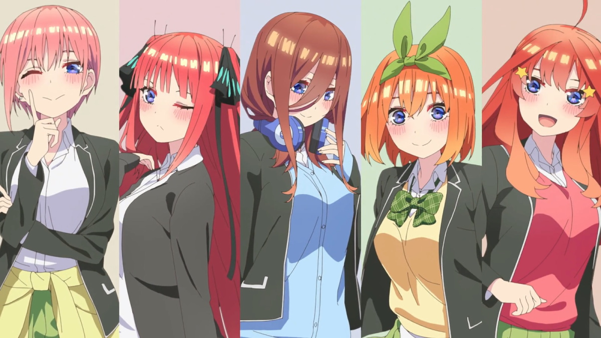 Sinopsis 5-toubun no Hanayome