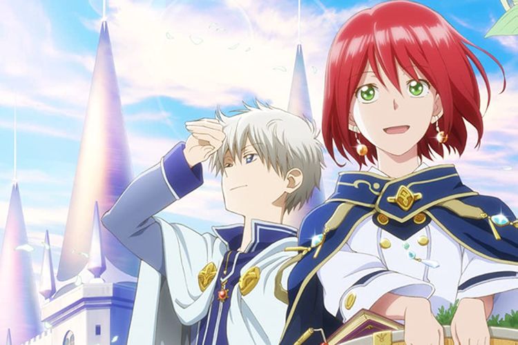 Sinopsis Akagami no Shirayuki-hime