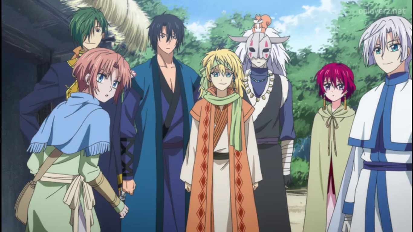 Sinopsis Akatsuki no Yona