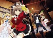 Sinopsis Amagi Brilliant Park: Petualangan Menyelamatkan Taman Hiburan