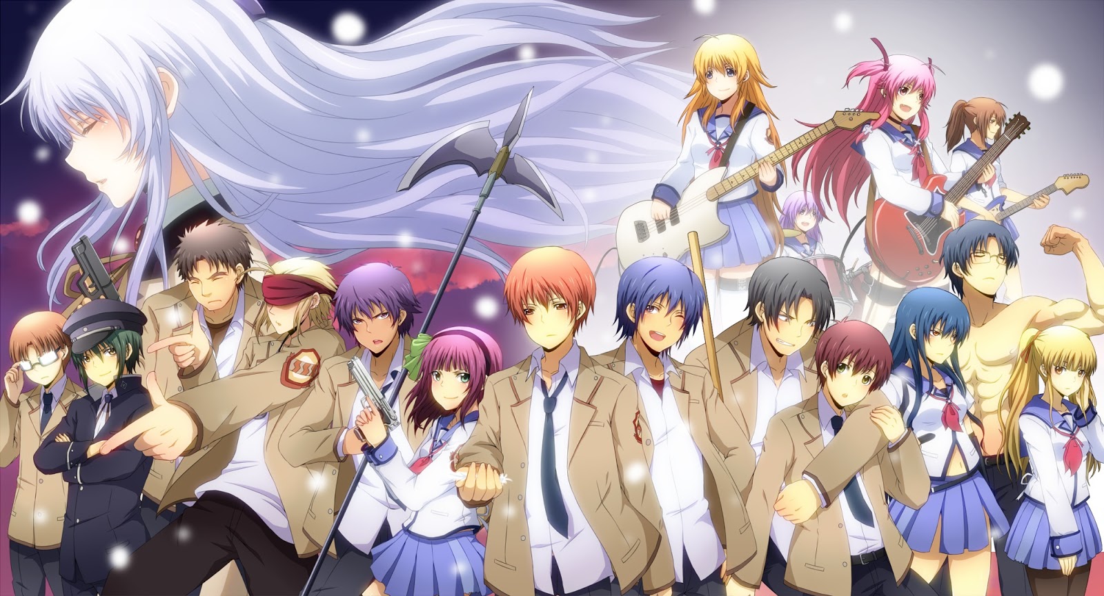 Sinopsis Angel Beats!