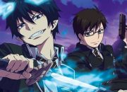 Sinopsis Ao no Exorcist: Perjuangan Seorang Pemuda Melawan Takdir