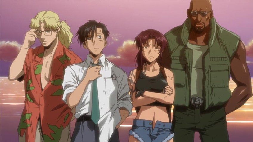 Sinopsis Black Lagoon