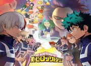 Sinopsis Boku no Hero Academia 2nd Season: Pertarungan di Festival Olahraga