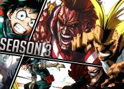 Sinopsis Boku no Hero Academia 3rd Season: Ketika Liburan Musim Panas Menjadi Pertarungan untuk Bertahan Hidup