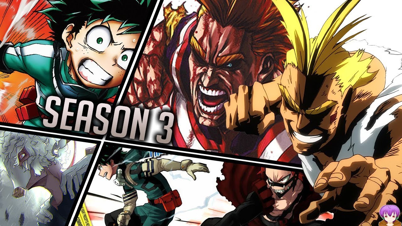 Sinopsis Boku no Hero Academia 3rd Season