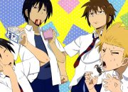 Sinopsis Danshi Koukousei no Nichijou