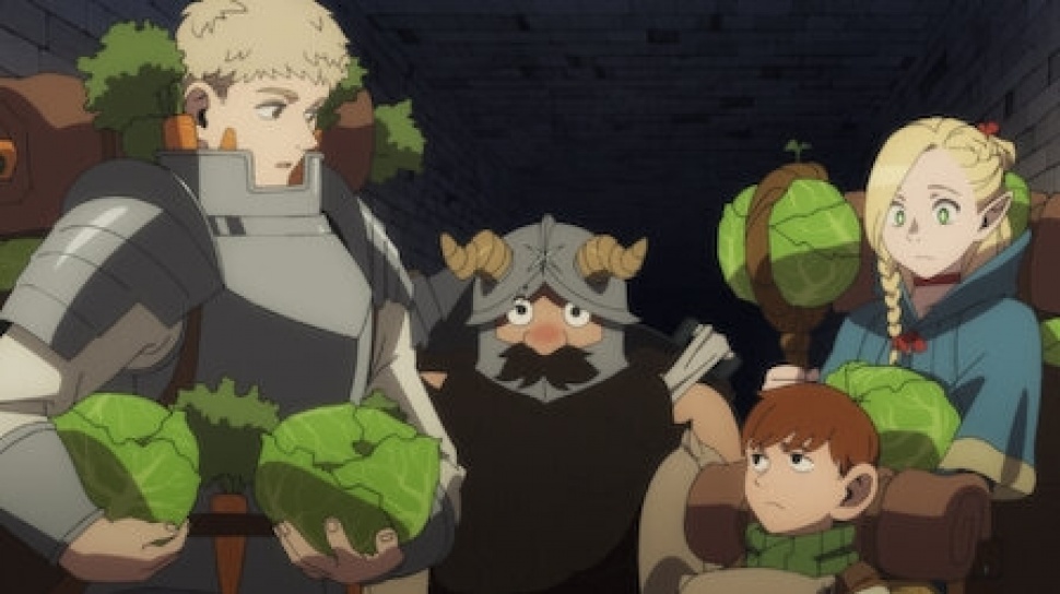 Sinopsis Dungeon Meshi