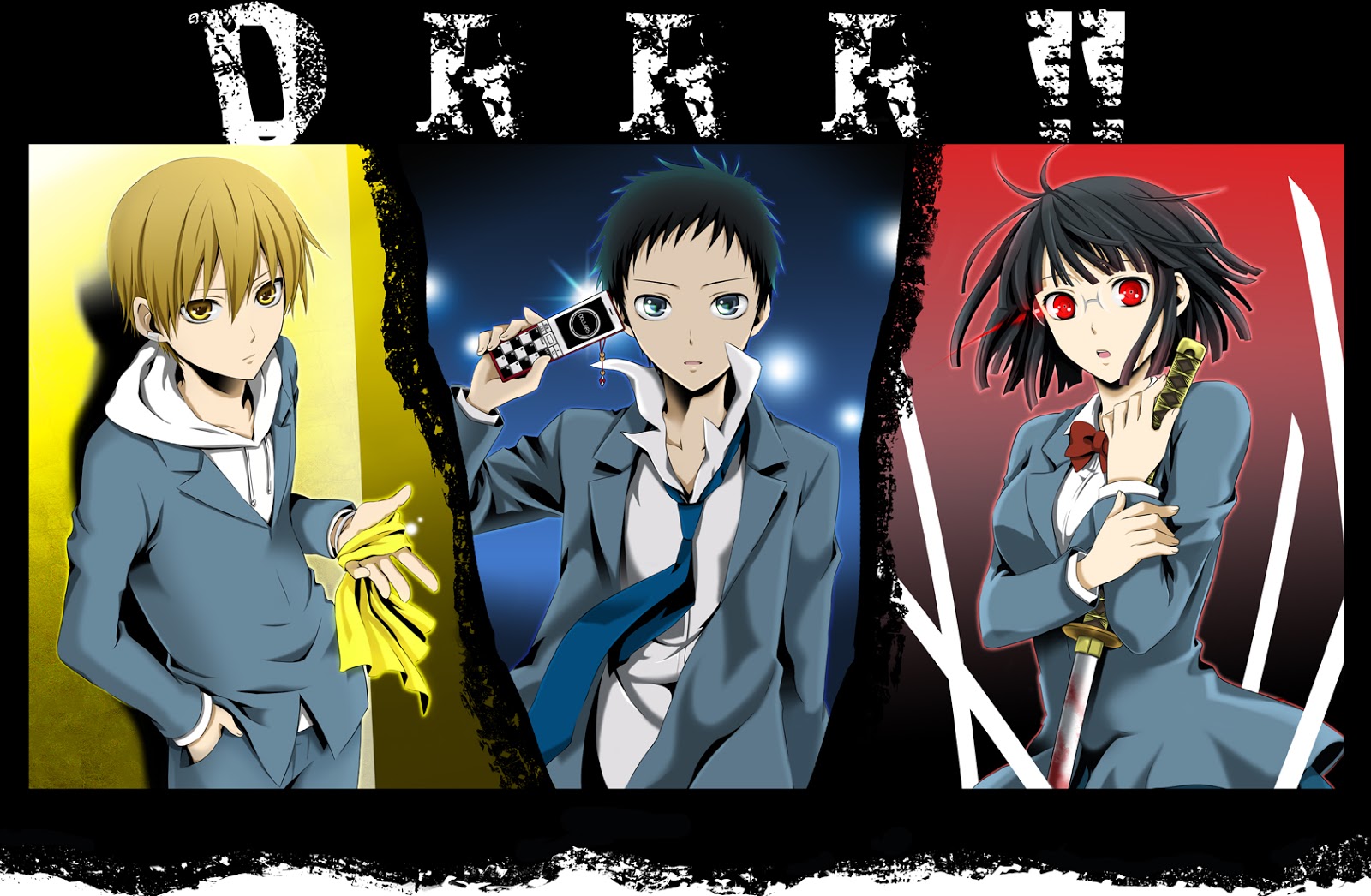 Sinopsis Durarara!!