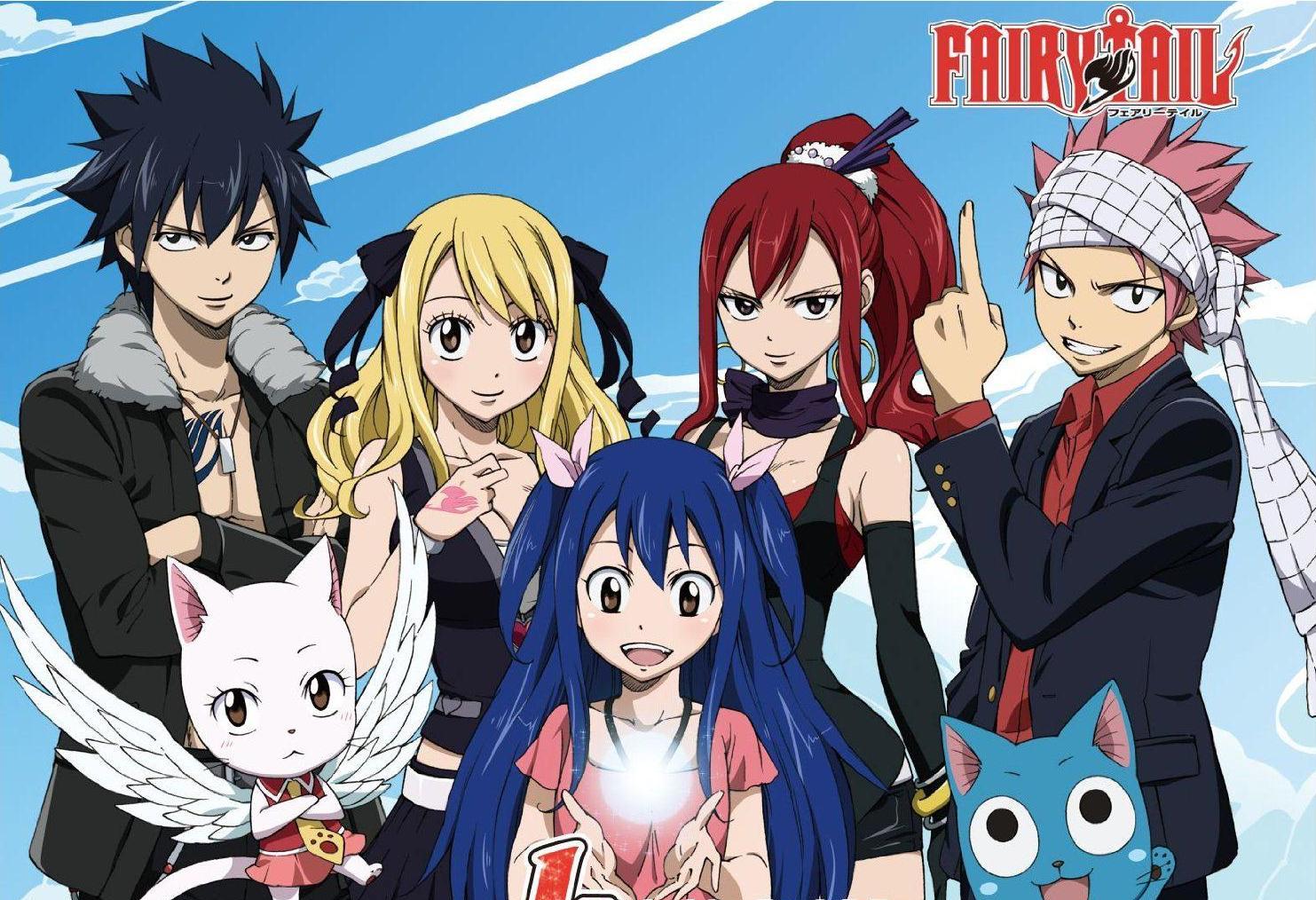 Sinopsis Fairy Tail (2014)