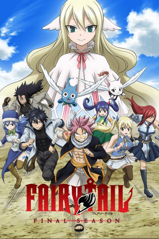 Sinopsis Fairy Tail: Final Series