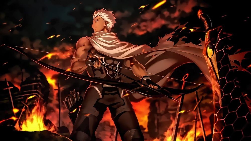 Sinopsis Fate/stay night: Unlimited Blade Works