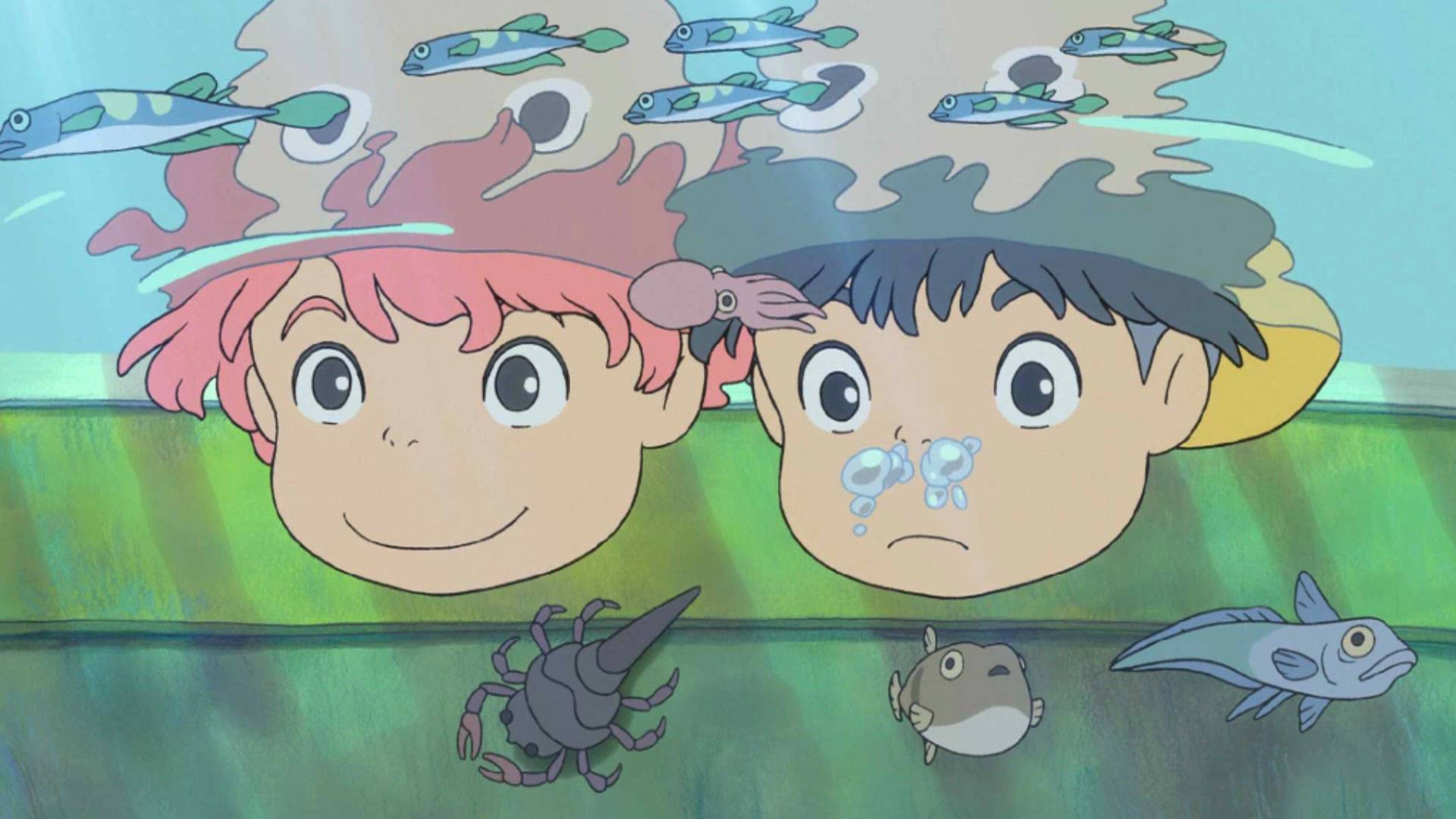 Sinopsis Gake no Ue no Ponyo