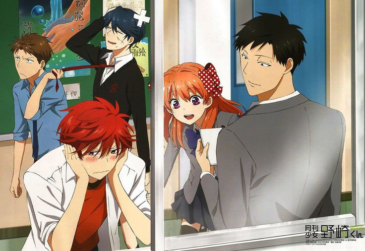 Sinopsis Gekkan Shoujo Nozaki-kun