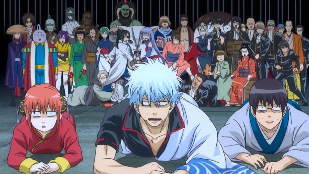 Sinopsis Gintama'