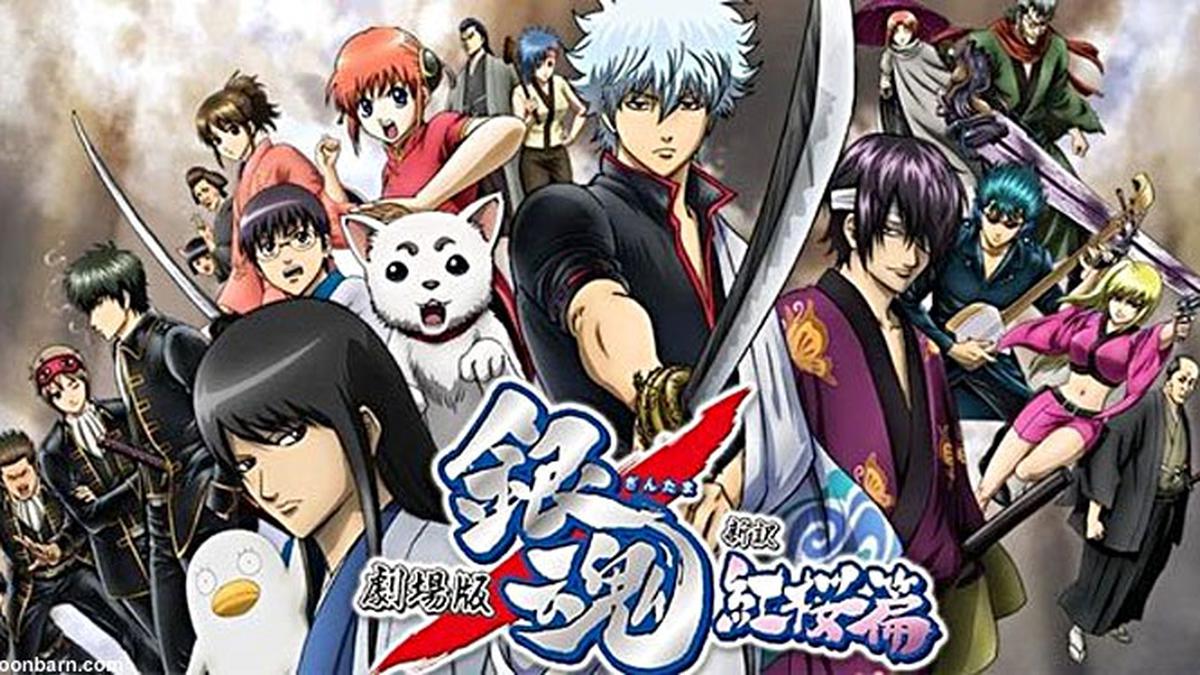 Sinopsis Gintama