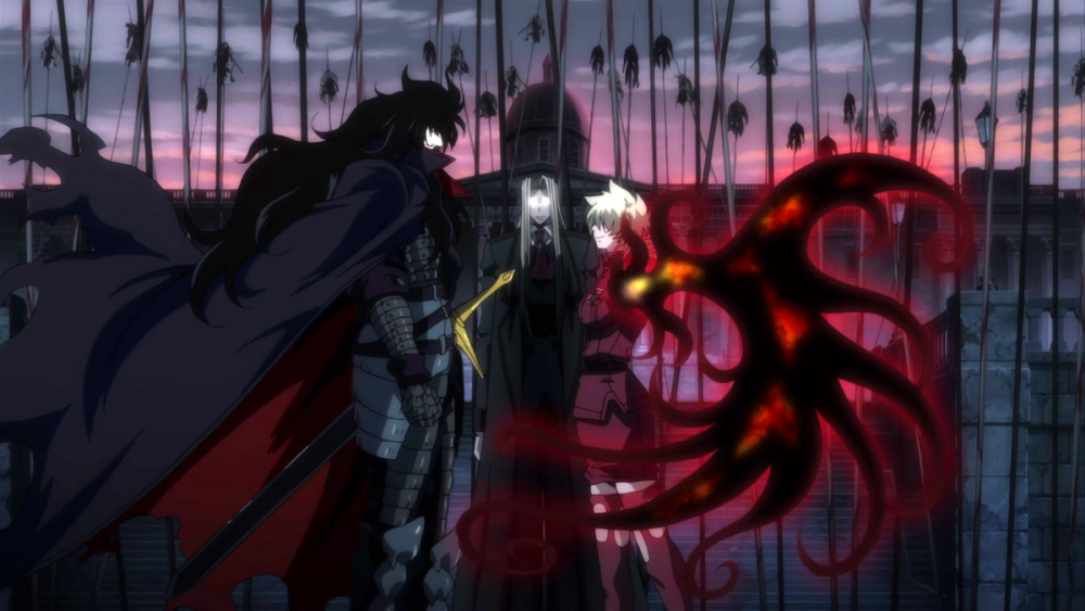 Sinopsis Hellsing Ultimate