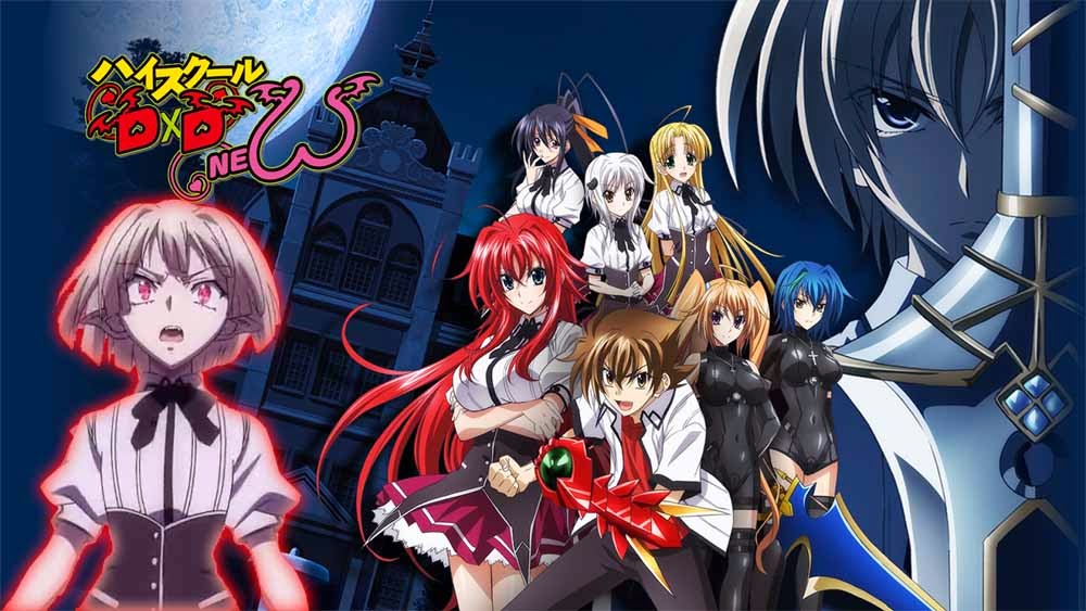 Sinopsis High School DxD New