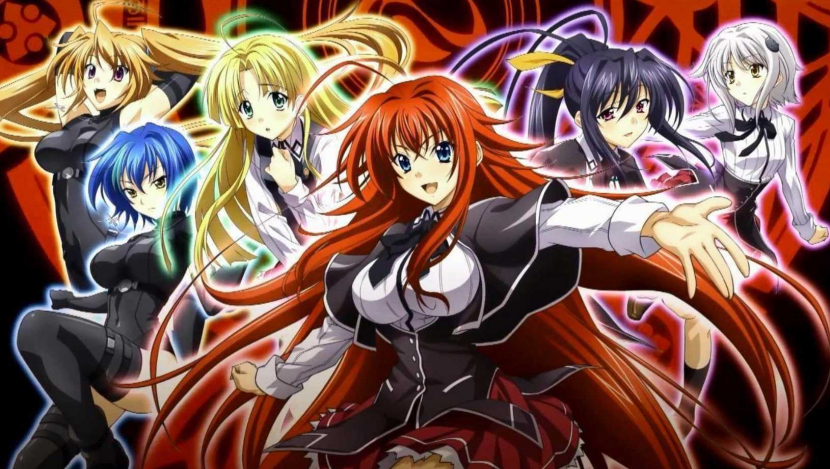 Sinopsis High School DxD