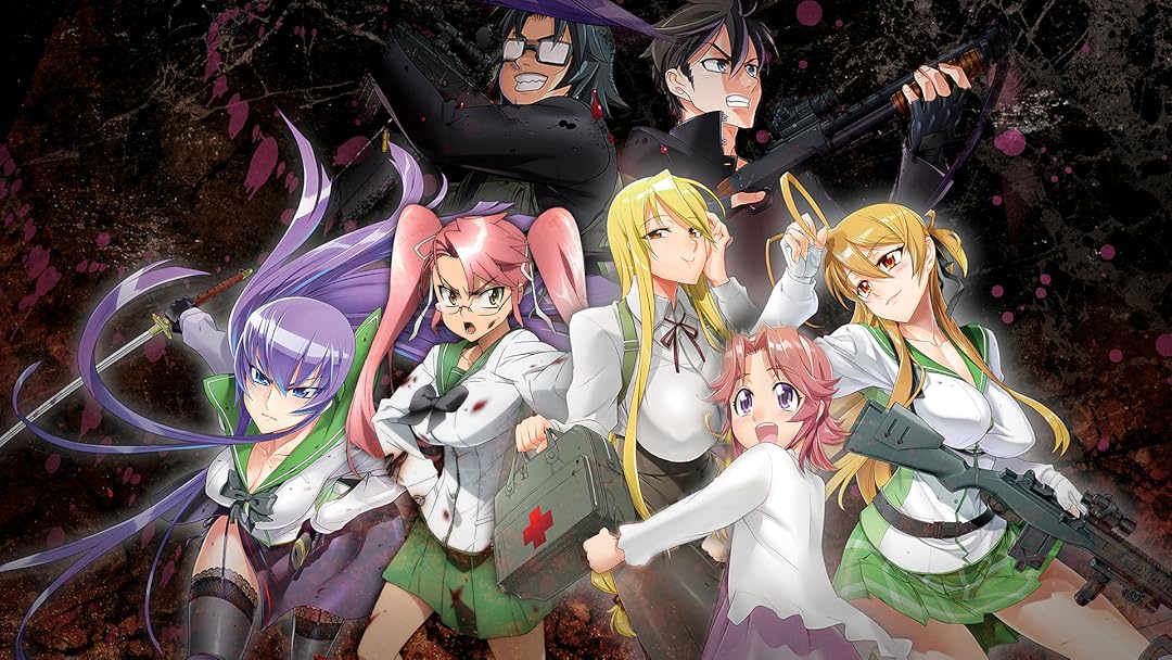 Sinopsis Highschool of the Dead