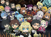 Sinopsis Isekai Quartet: Ketika Karakter Favorit Berkumpul