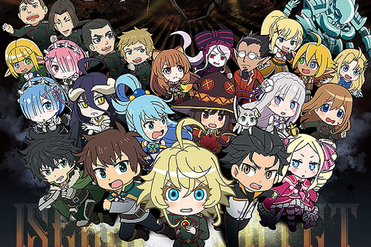 Sinopsis Isekai Quartet