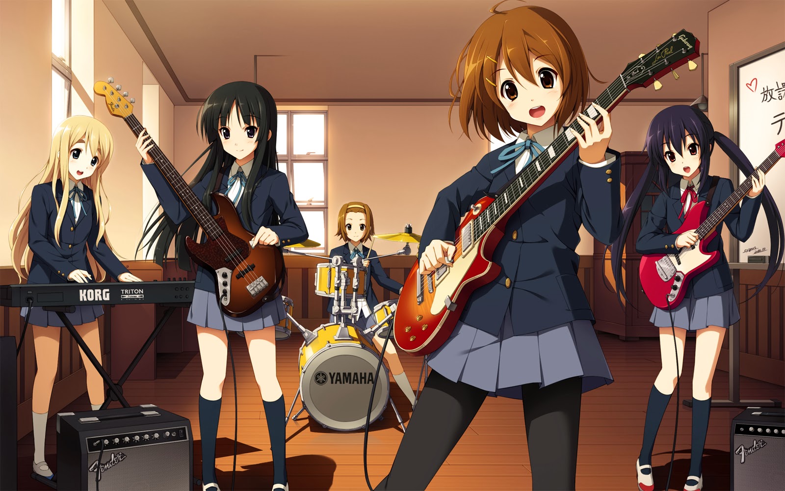 Sinopsis K-On!