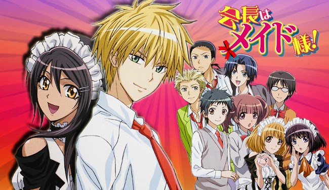 Sinopsis Kaichou wa Maid-sama!