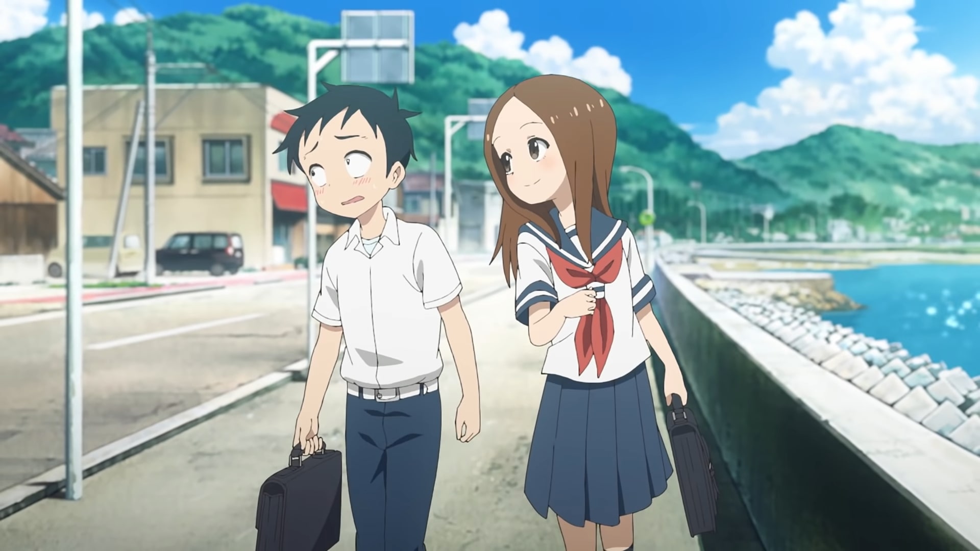 Sinopsis Karakai Jouzu no Takagi-san