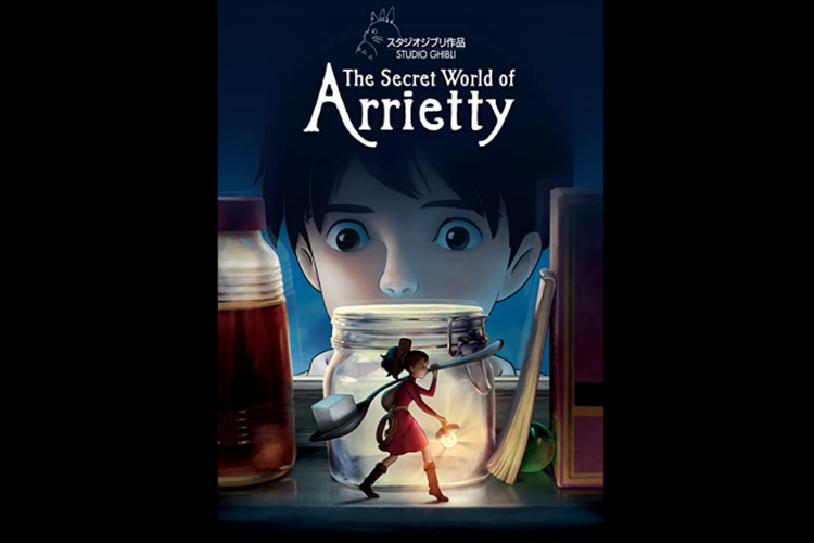 Sinopsis Karigurashi no Arrietty