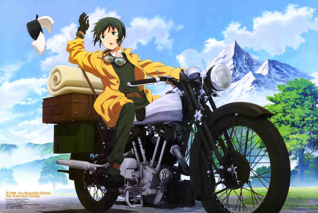 Sinopsis Kino no Tabi: The Beautiful World - The Animated Series