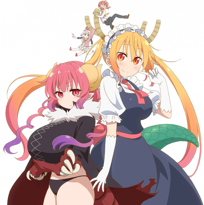 Sinopsis Kobayashi-san Chi no Maid Dragon S