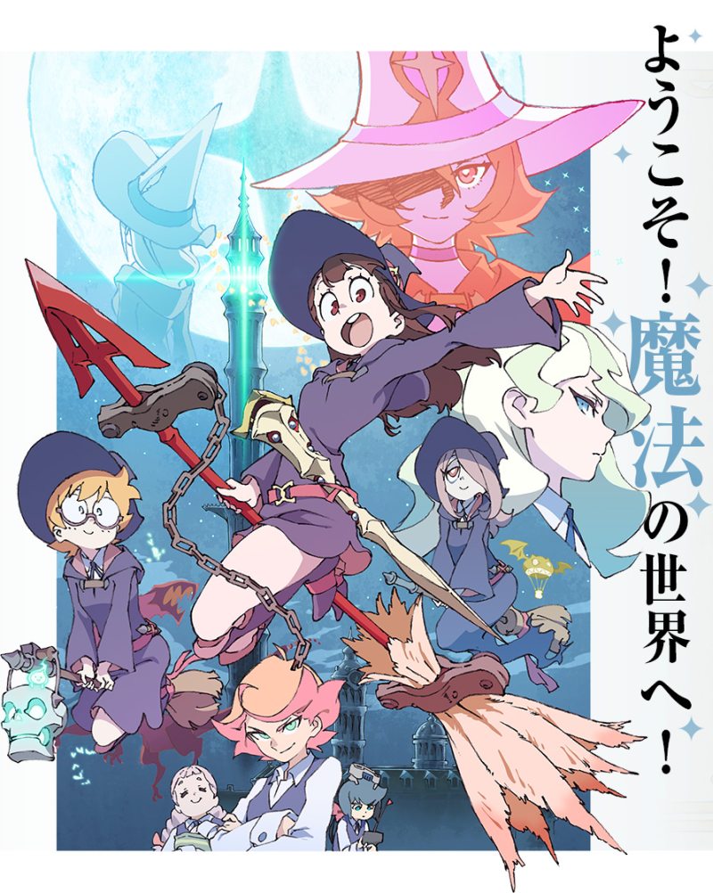 Sinopsis Little Witch Academia (TV)