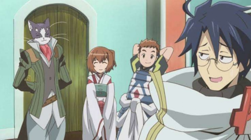 Sinopsis Log Horizon