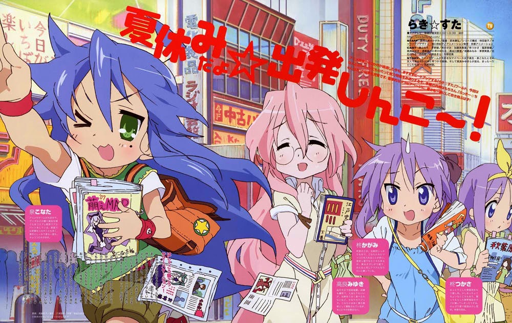 Sinopsis Lucky Star