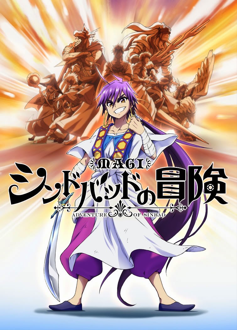 Sinopsis Magi: Sinbad no Bouken (TV)