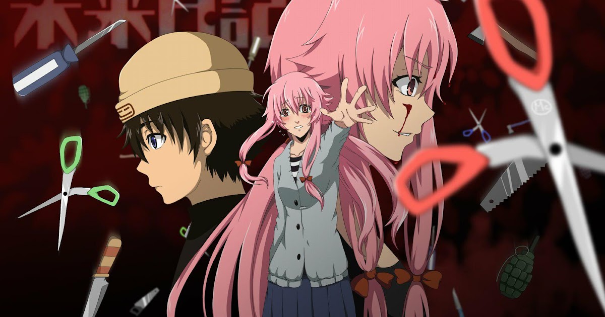 Sinopsis Mirai Nikki (TV)