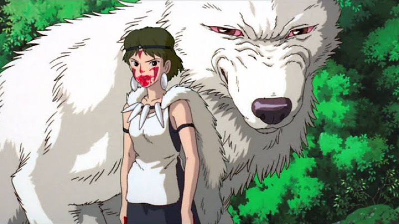 Sinopsis Mononoke Hime