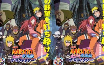 Sinopsis Naruto: Shippuuden Movie 4 - The Lost Tower