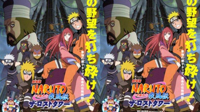 Sinopsis Naruto: Shippuuden Movie 4 - The Lost Tower