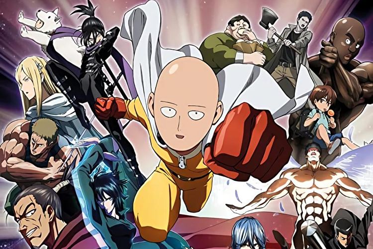 Sinopsis One Punch Man