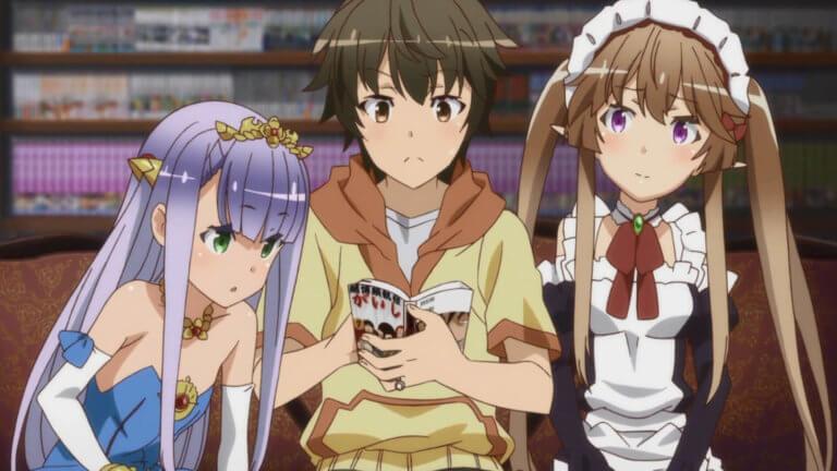 Sinopsis Outbreak Company