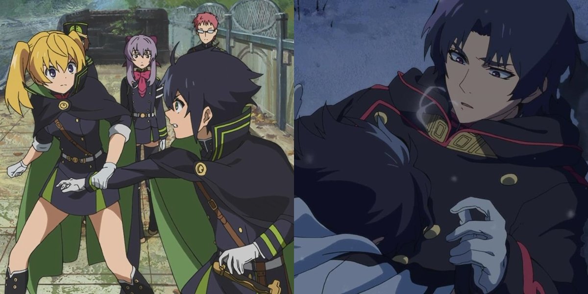 Sinopsis Owari no Seraph