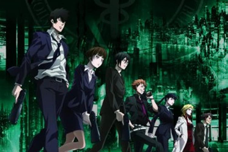 Sinopsis Psycho-Pass