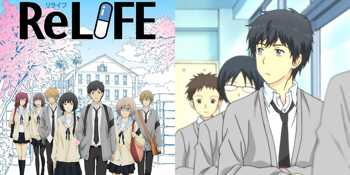 Sinopsis ReLIFE