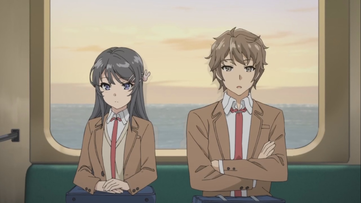 Sinopsis Seishun Buta Yarou wa Bunny Girl Senpai no Yume wo Minai