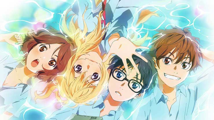 Sinopsis Shigatsu wa Kimi no Uso