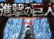 Sinopsis Shingeki no Kyojin Season 3: Ketika Manusia Menjadi Musuh